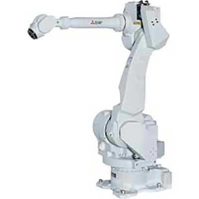 Robô Industrial Articulado Vertical MELFA F-series Mitsubishi Electric RV70FQS11, 70kg, Alcance 2050mm, IP67, Controlador CR760-Q Robô Industrial Articulado Vertical MELFA F-series Mitsubishi Electric RV70FQS11, 70kg, Alcance 2050mm, IP67, Controlador ...