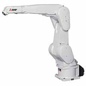 Braço Robótico Industrial Articulado MELFA F-series Mitsubishi Electric RV7FLLMD1S15, 7kg, 1503mm, IP67, Controlador Integrado — SKU