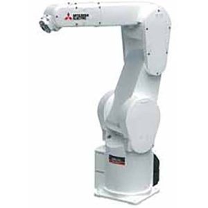 Braço Robótico Industrial Articulado 6 eixos MELFA F-series Mitsubishi Electric RV7FMD1X51, 7kg, IP67, Controlador Integrado — SKU