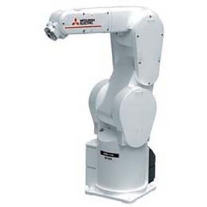 Braço Robótico Industrial Vertical MELFA FR-series Mitsubishi Electric 7kg, Alcance 713mm, IP40 - RV7FRD - RV7FRD