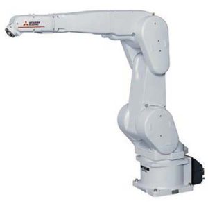 Braço Robótico Industrial Vertical MELFA FR-series Mitsubishi Electric RV7FRLLDSH03 7kg, Longo Alcance, Controlador Integr...