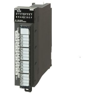 Módulo de Entrada Digital AC MELSEC iQ-R Mitsubishi RX28 8 Entradas AC (100-240Vac) com Bornes de Parafuso - RX28