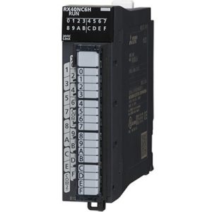 Módulo de Entrada Digital de Alta Velocidade MELSEC iQ-R Mitsubishi RX40NC6H 16 Entradas (24Vdc, 5μs-70ms, Bornes) - RX40NC6H