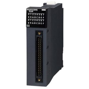 Módulo de Entrada Digital de Alta Velocidade MELSEC iQ-R Mitsubishi RX41C6HS 32 Entradas (24Vdc, 5μs-70ms) com Conector 40...