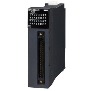 Módulo de Entrada Digital de Alta Velocidade MELSEC iQ-R Mitsubishi RX61C6HS 32 Entradas (5Vdc, 5μs-70ms, Sink/Source) com...