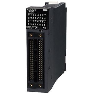 Módulo de Entradas Digitais 64DI MELSEC iQ-R Mitsubishi RX72C4 (2 conectores 40 pinos, montagem em rack) - RX72C4