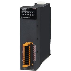 Módulo de Saída Digital Relé MELSEC iQ-R Mitsubishi Electric RY10R2-TS 16DO (Contato NA) com Bornes Mola para Rack - RY10R...