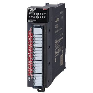Módulo de Saída Digital AC Triac MELSEC iQ-R Mitsubishi RY20S6 - 16 Canais, Bornes, Montagem em Rack - RY20S6