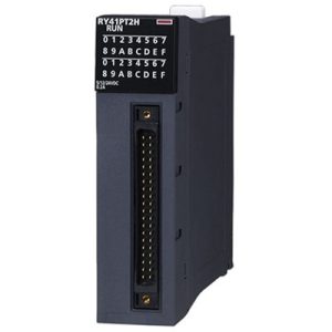 Módulo de Saída Digital de Alta Velocidade MELSEC iQ-R Mitsubishi RY41NT2H - 32DO, 40 pinos, Montagem em Rack - RY41NT2H