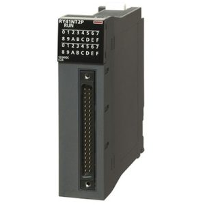 Módulo de Saídas Digitais 32 Canais MELSEC iQ-R Mitsubishi RY41NT2P (12-24Vdc Sink, Conector 40 pinos, Montagem em Rack) -...