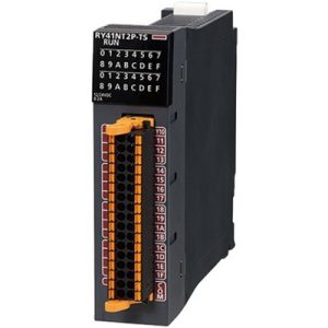 Módulo de Saídas Digitais 32DO MELSEC iQ-R Mitsubishi Electric RY41NT2P-TS (Bornes mola, 12-24Vdc Sink, 1ms) - RY41NT2P-TS