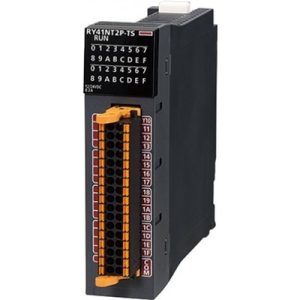 Módulo de Saída Digital 32 Canais MELSEC iQ-R Mitsubishi Electric RY41PT1P-TS (Bornes Mola, 12-24Vdc Source) - RY41PT1P-TS