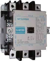 Contator Magnético MS-N Mitsubishi Electric S-N125 AC200V 120A (AC-3) 3P 2NO+2NC 200-240Vca DOL - S-N125 AC200V
