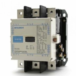 Contator Reversor MS-N Mitsubishi Electric S-N180 AC500V 180A 3P 460-550Vac 2NA+2NF - S-N180 AC500V