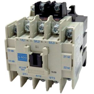 Contator Magnético MS-N Mitsubishi Electric S-N20CX AC24V 22A (AC-3) 3P 11kW (440V) 24Vac 1NA+1NF - S-N20CX AC24V