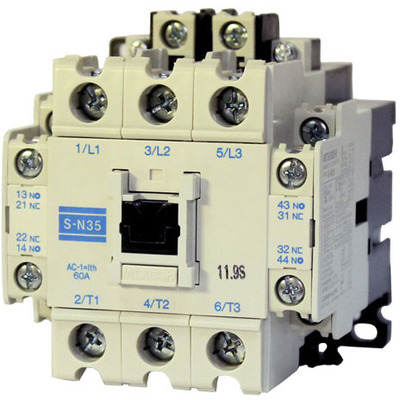 Contator Magnético MS-N Mitsubishi Electric 40A (AC-3) 3P 208Vac 2NO+2NC Montagem em Trilho DIN - S-N35CX AC208V Contator Magnético MS-N Mitsubishi Electric 40A (AC-3) 3P 208Vac 2NO+2NC Montagem em Trilho DIN - S-N35CX AC208V - S-N35CX...