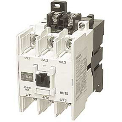 Contator Magnético Compacto MS-N Mitsubishi Electric 3P 32A 15kW 120Vca Montagem Superfície S-N38 AC120V Contator Magnético Compacto MS-N Mitsubishi Electric 3P 32A 15kW 120Vca Montagem Superfície S-N38 AC120V - S-N38 AC120V