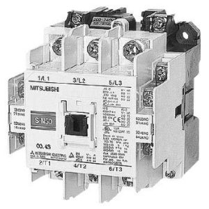 Contator Magnético MS-N Mitsubishi Electric S-N50 AC200V 50A (AC-3) 3P 22kW (440V) 2NO+2NC 200-240Vca - S-N50 AC200V