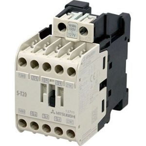 Contator Magnético MS-T Mitsubishi Electric S-T20 AC24V(2a) 18A (AC-3) 7.5kW (440Vac) 3P 2NO 24Vac - S-T20 AC24V(2a)