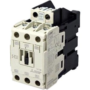 Contator Magnético MS-T Mitsubishi Electric 32A 3P 200V/240V AC 15kW/20HP (AC-3) S-T32 AC200V - S-T32 AC200V