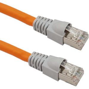Cabo/Cordão Blindado Cat.5e para Dispositivos de Campo Indoor Ethernet CC-Link Mitsubishi Electric SC-E5EW-S25M 25m - SC-E...