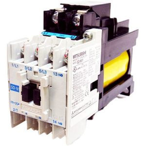Contator Magnético MS-N Mitsubishi Electric 20A 3P 24Vdc 1NA Fixação Trilho DIN SD-N11CXUL DC24V - SD-N11CXUL DC24V
