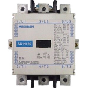 Contator Magnético MS-N Mitsubishi Electric SD-N150CX 150A 3P 24Vdc 2NA+2NF DOL/FVNR - SD-N150CX DC24V