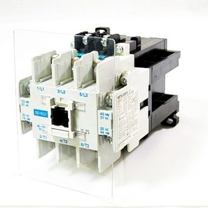 Contator Magnético MS-N Mitsubishi Electric 35A (UL) 3P 125Vcc 2NA+2NF Fixação por Parafuso SD-N35CXUL DC125V - SD-N35CXUL...