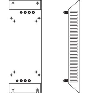 Filtro EMC para Série FR-E700 Mitsubishi Electric SF1260 - SF1260
