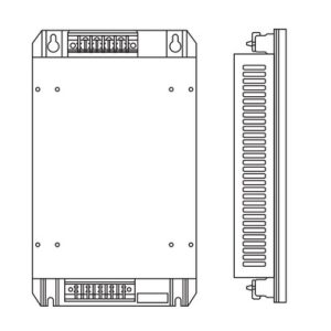 Filtro EMC para FREQROL FR-E720S Mitsubishi Electric SF1321 - Conforme Diretiva EMC - SF1321