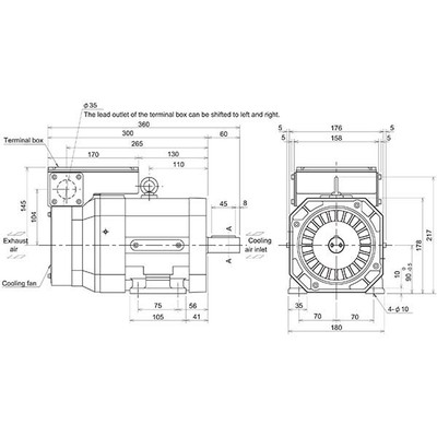 Motor Spindle Mitsubishi Electric Série SJ-V SJ-4-V2.2-03T(M) 2.2kW 1500rpm 9.5Nm Eixo Reto com Encoder Absoluto IP44 Motor Spindle Mitsubishi Electric Série SJ-V SJ-4-V2.2-03T(M) 2.2kW 1500rpm 9.5Nm Eixo Reto com Encoder Absoluto IP44 - SJ...