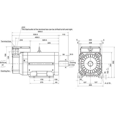 Motor Spindle Mitsubishi Electric Série SJ-V 15kW 400V 750RPM Eixo Reto com Encoder Absoluto IP44 SJ-4-V22-16WT(M) Motor Spindle Mitsubishi Electric Série SJ-V 15kW 400V 750RPM Eixo Reto com Encoder Absoluto IP44 SJ-4-V22-16WT(M) - SJ-4-...