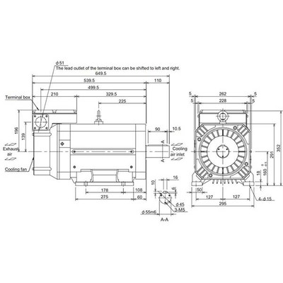 Motor Spindle Mitsubishi Electric Série SJ-V, 11kW, 750RPM, 115Nm, Eixo Reto, Encoder Absoluto, IP44, 200Vac, SJ-V18.5-03WT(M) Motor Spindle Mitsubishi Electric Série SJ-V, 11kW, 750RPM, 115Nm, Eixo Reto, Encoder Absoluto, IP44, 200Vac, SJ-V18.5-03W...