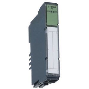 Módulo de Entrada Analógica de Corrente Remoto MELSEC ST Mitsubishi Electric ST1AD2-I (2AI, 0-20mA/4-20mA, 12-bit) - ST1AD2-I