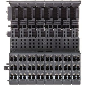 Unidade Base MELSEC ST Mitsubishi Electric Conexão Bornes DIN Rail ST1B-E3Y16 — SKU ST1B-E3Y16 — Equivalent to ST1BE3Y16