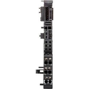 Unidade Base MELSEC ST Mitsubishi Electric para I/Os Remotos com Bornes de Parafuso e Montagem DIN ST1B-E4IR2 — SKU ST1B-E4IR2 — Equivalent