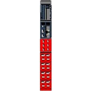 Unidade Base MELSEC ST Mitsubishi Electric para I/O Remoto com Bornes de Parafuso e Montagem em Trilho DIN ST1B-E4P2-D — SKU ST1B-E4P2-D —