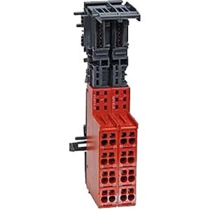 Unidade Base MELSEC ST Mitsubishi Electric para I/Os Remotos com Bornes de Parafuso e Montagem em Trilho DIN ST1B-E4P2-H-SET — SKU
