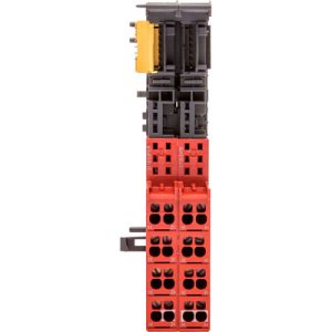 Unidade Base MELSEC ST Mitsubishi Electric para I/Os Remotos com Bornes Parafuso e Montagem em Trilho DIN ST1B-E4P2-R-SET — SKU