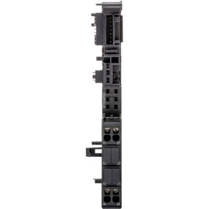 Unidade Base MELSEC ST Mitsubishi Electric para I/O Remoto com Bornes de Parafuso e Montagem em Trilho DIN ST1B-E4TD2 — SKU ST1B-E4TD2 —