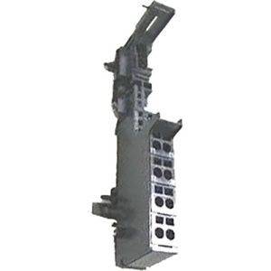 Unidade Base MELSEC ST Mitsubishi Electric para I/Os Remotos com Bornes de Parafuso e Montagem em Trilho DIN ST1B-E4X2 — SKU ST1B-E4X2 —