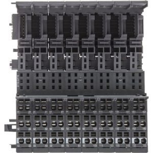 Unidade Base MELSEC ST Mitsubishi Electric para I/Os Remotos com Bornes Mola, Montagem DIN ST1B-S3Y16 — SKU ST1B-S3Y16 — Equivalent to
