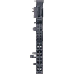 Unidade Base MELSEC ST Mitsubishi Electric para I/Os Remotos com Bornes Mola DIN ST1B-S4IR2 — SKU ST1B-S4IR2 — Equivalent to ST1BS4IR2