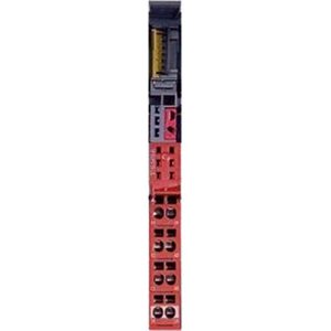 Base Unit MELSEC ST Mitsubishi Electric com Bornes Spring-Clamp para Trilho DIN ST1B-S4P2-D — SKU ST1B-S4P2-D — Equivalent to ST1BS4P2D