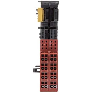 Unidade Base MELSEC ST Mitsubishi Electric para I/Os Remotos com Bornes Mola DIN Rail ST1B-S4P2-R-SET — SKU ST1B-S4P2-R-SET — Equivalent to