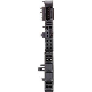 Unidade Base MELSEC ST Mitsubishi Electric para I/Os Remotos com Bornes Mola DIN Rail ST1B-S4TD2 — SKU ST1B-S4TD2 — Equivalent to ST1BS4TD2