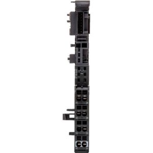 Unidade Base MELSEC ST Mitsubishi Electric para I/Os Remotos com Bornes Mola, Montagem DIN ST1B-S4X2 — SKU ST1B-S4X2 — Equivalent to