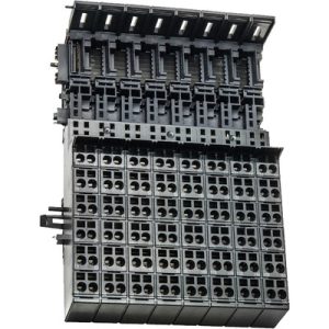 Unidade Base MELSEC ST Mitsubishi Electric com Bornes Mola DIN Rail ST1B-S6X32 — SKU ST1B-S6X32 — Equivalent to ST1BS6X32