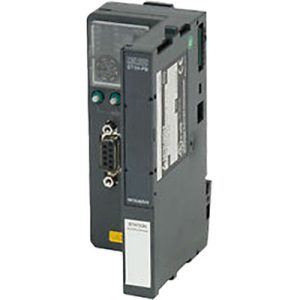 Controlador Remoto I/O Profibus MELSEC ST Mitsubishi ST1H-PB para Instalação em Painel DIN - ST1H-PB
