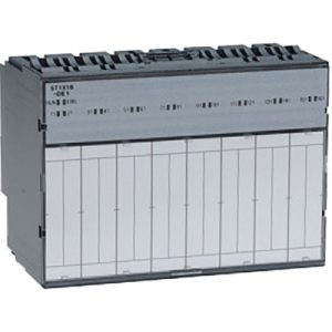 Módulo de Entrada Digital Remoto MELSEC ST Mitsubishi Electric 16DI (24Vdc) Montagem em Base ST1X16-DE1 - ST1X16-DE1